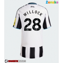 Ženske Nogometnih dresov Newcastle United Joe Willock #28 Domači 2025-26 Kratki rokavi